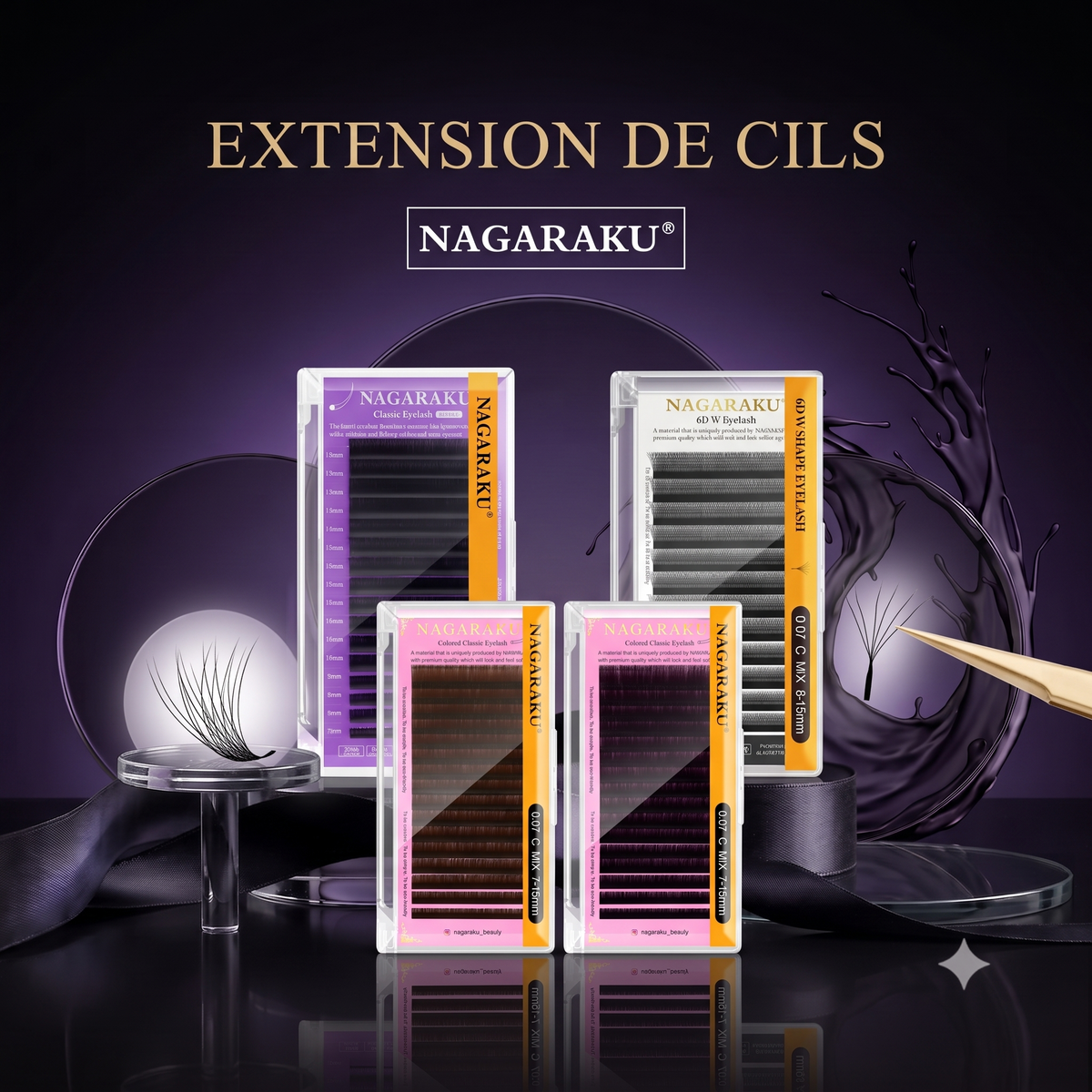 Extension de Cils