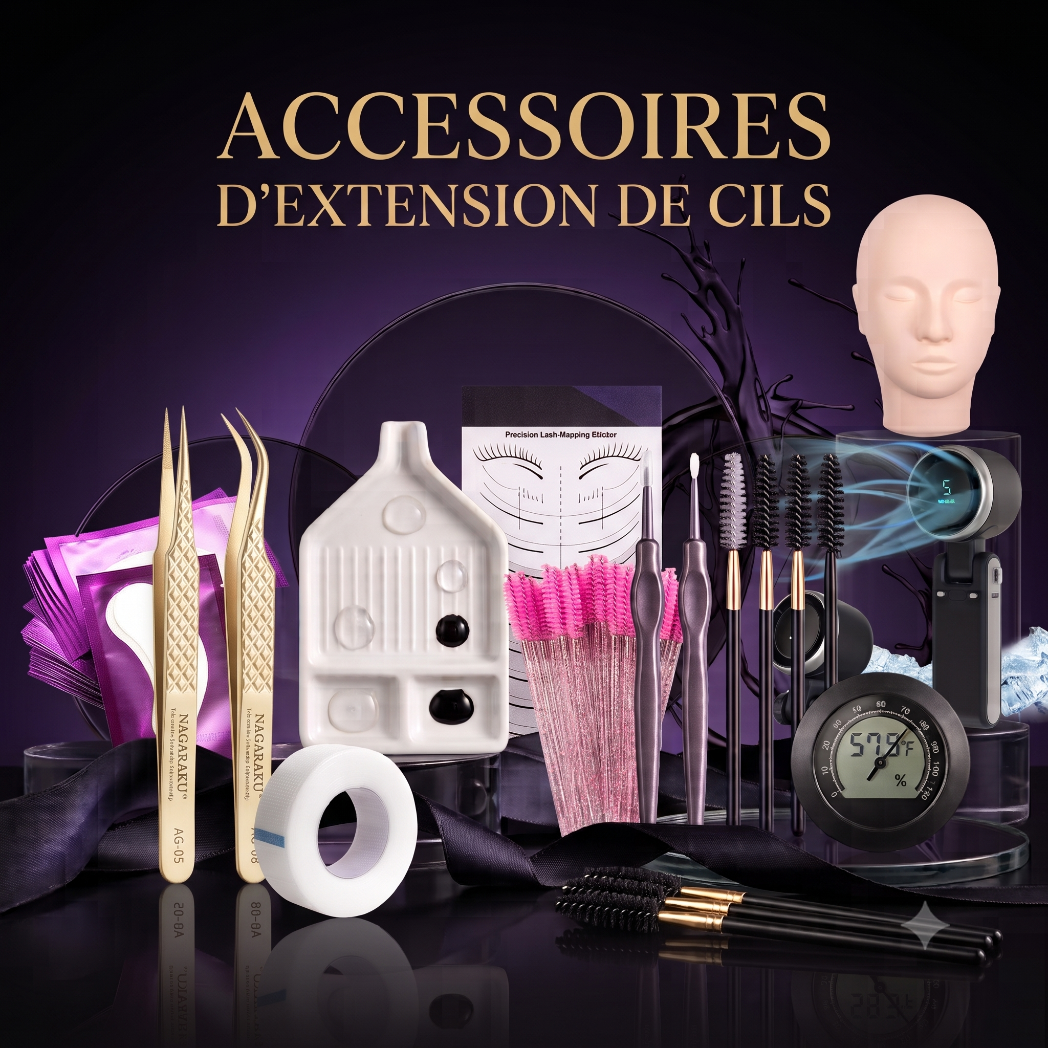 accessoires Extension de Cils