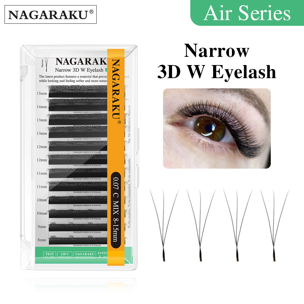 NAGARAKU NARROW W Eyelash
