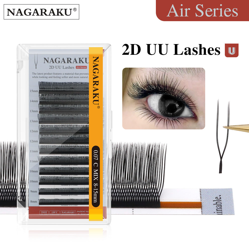 NAGARAKU 2D UU Lashes imad