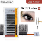 NAGARAKU 2D UU Lashes imad