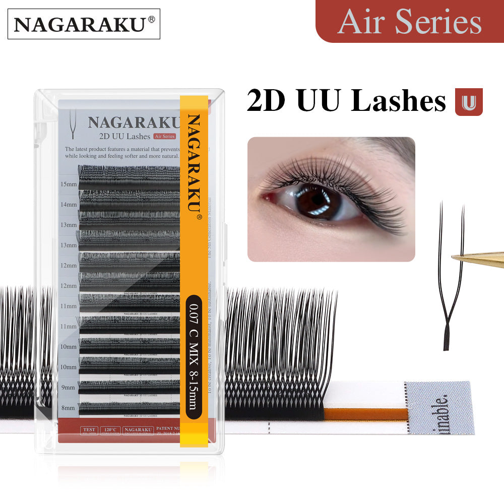 NAGARAKU 2D UU Lashes imad