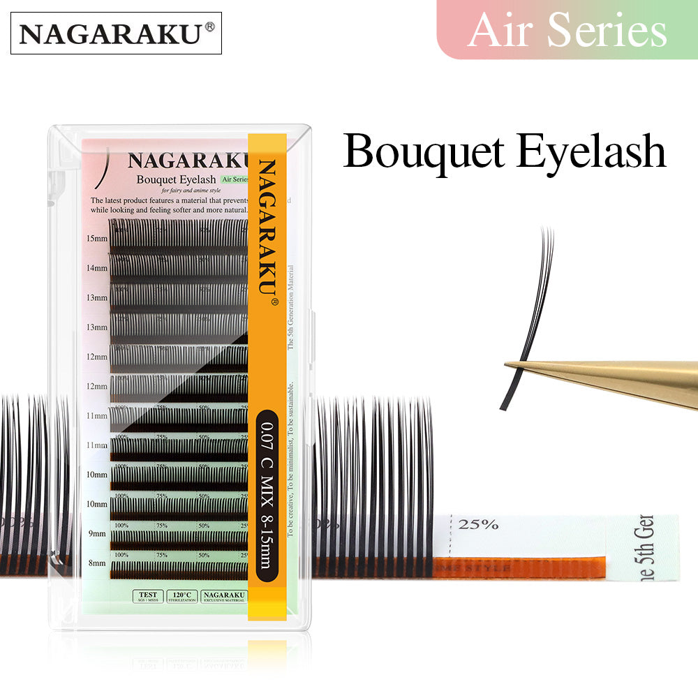 NAGARAKU BOUQUET EYELASH