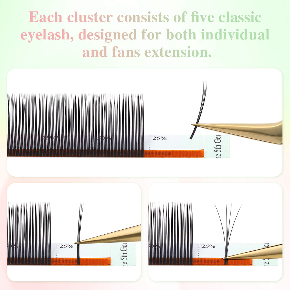 NAGARAKU BOUQUET EYELASH