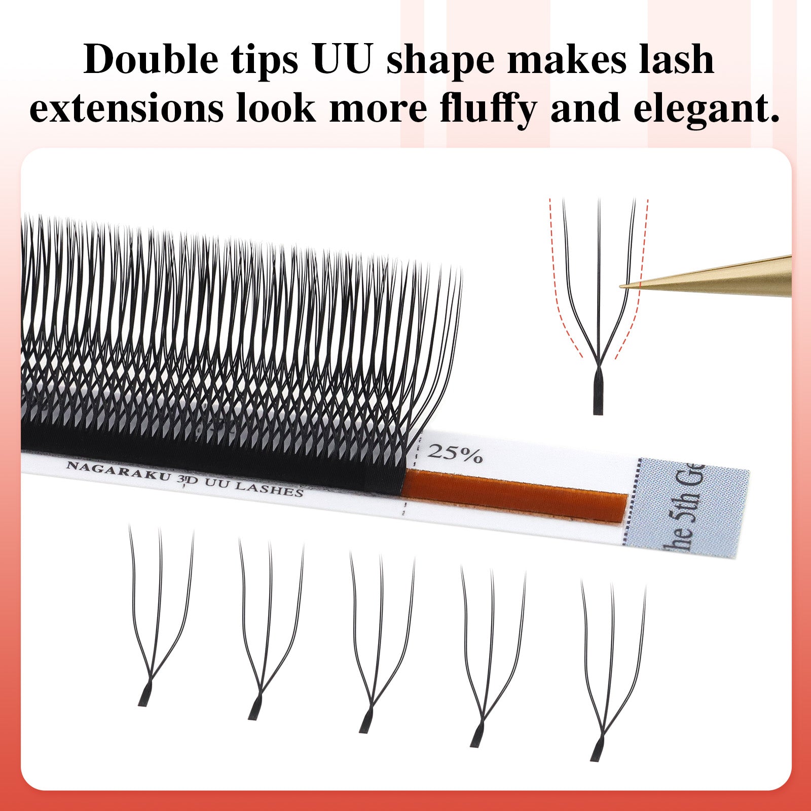 NAGARAKU DOUBLE TIP UU