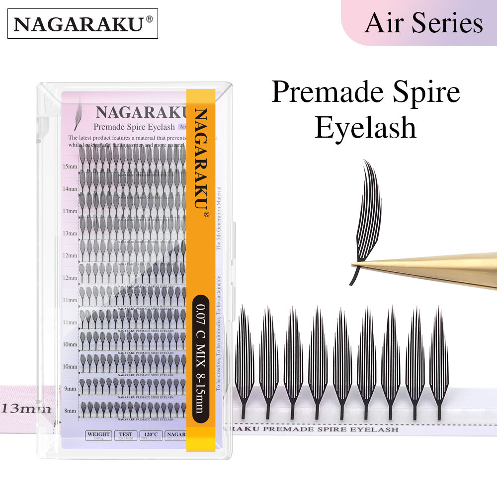 NAGARAKU Premade Spire Eyelash