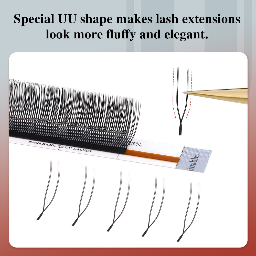 NAGARAKU 2D UU Lashes imad