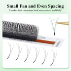NAGARAKU NARROW W Eyelash
