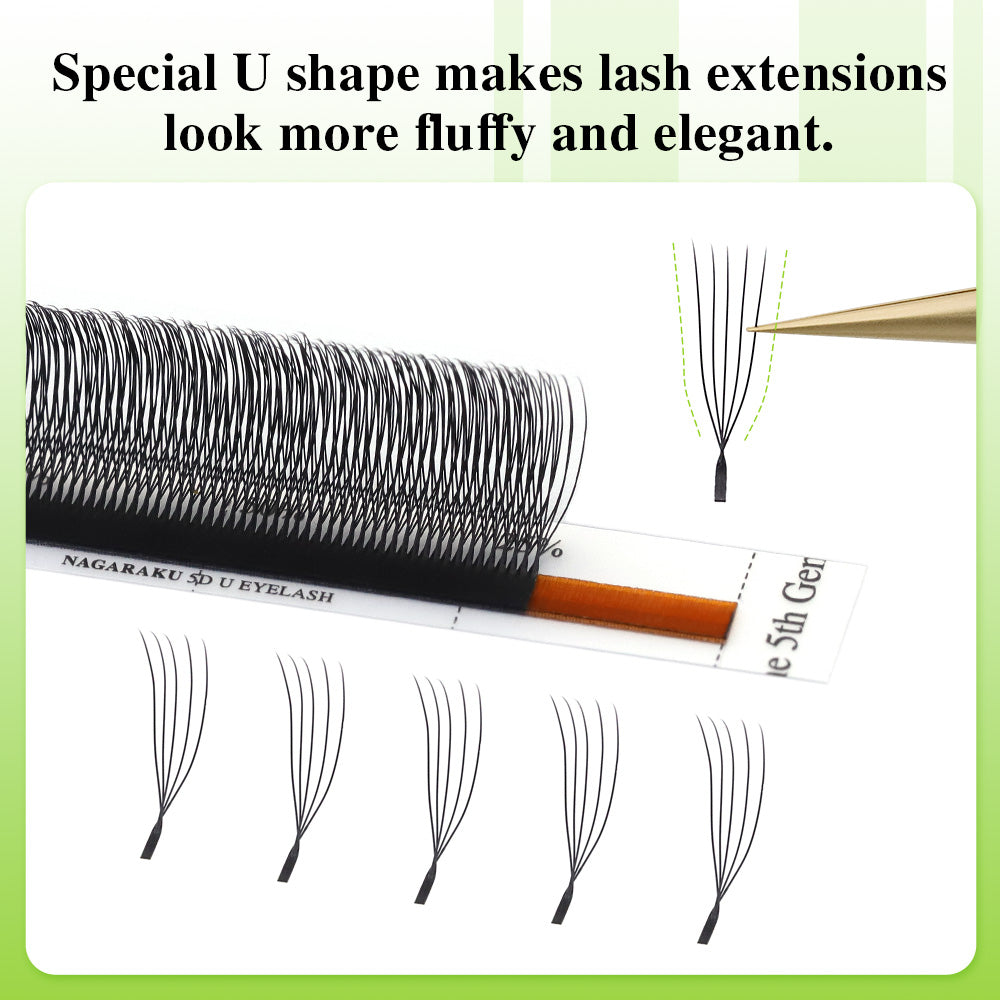 NAGARAKU "U" Eyelash