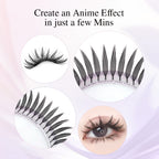 NAGARAKU Premade Spire Eyelash