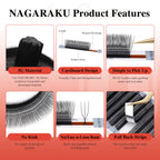 NAGARAKU DOUBLE TIP UU