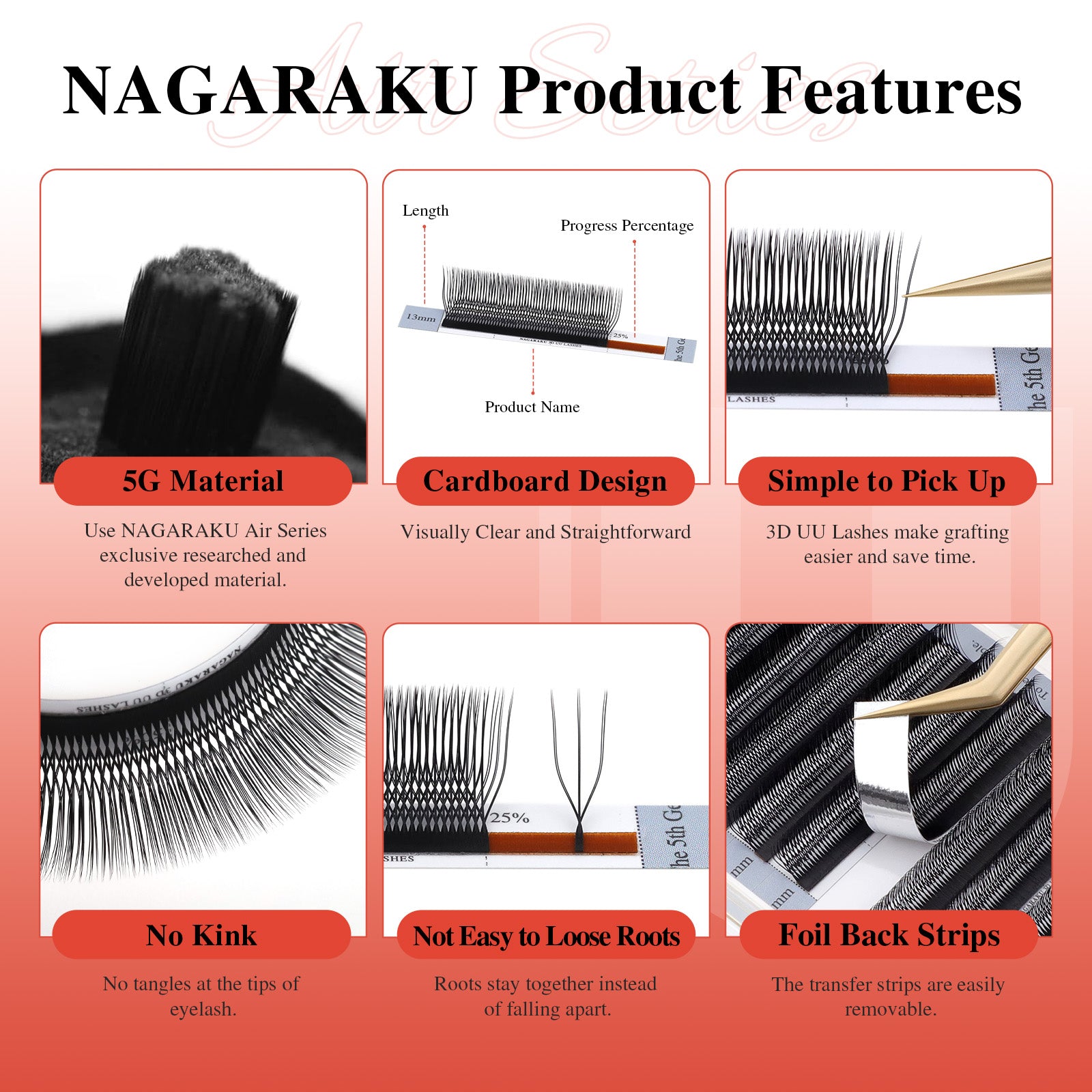 NAGARAKU DOUBLE TIP UU