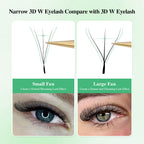 NAGARAKU NARROW W Eyelash