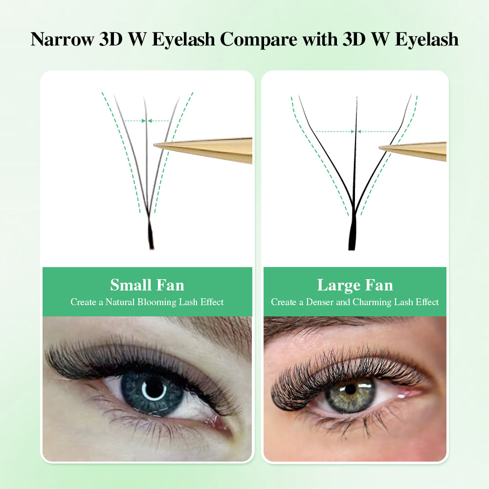 NAGARAKU NARROW W Eyelash