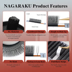 NAGARAKU 2D UU Lashes imad