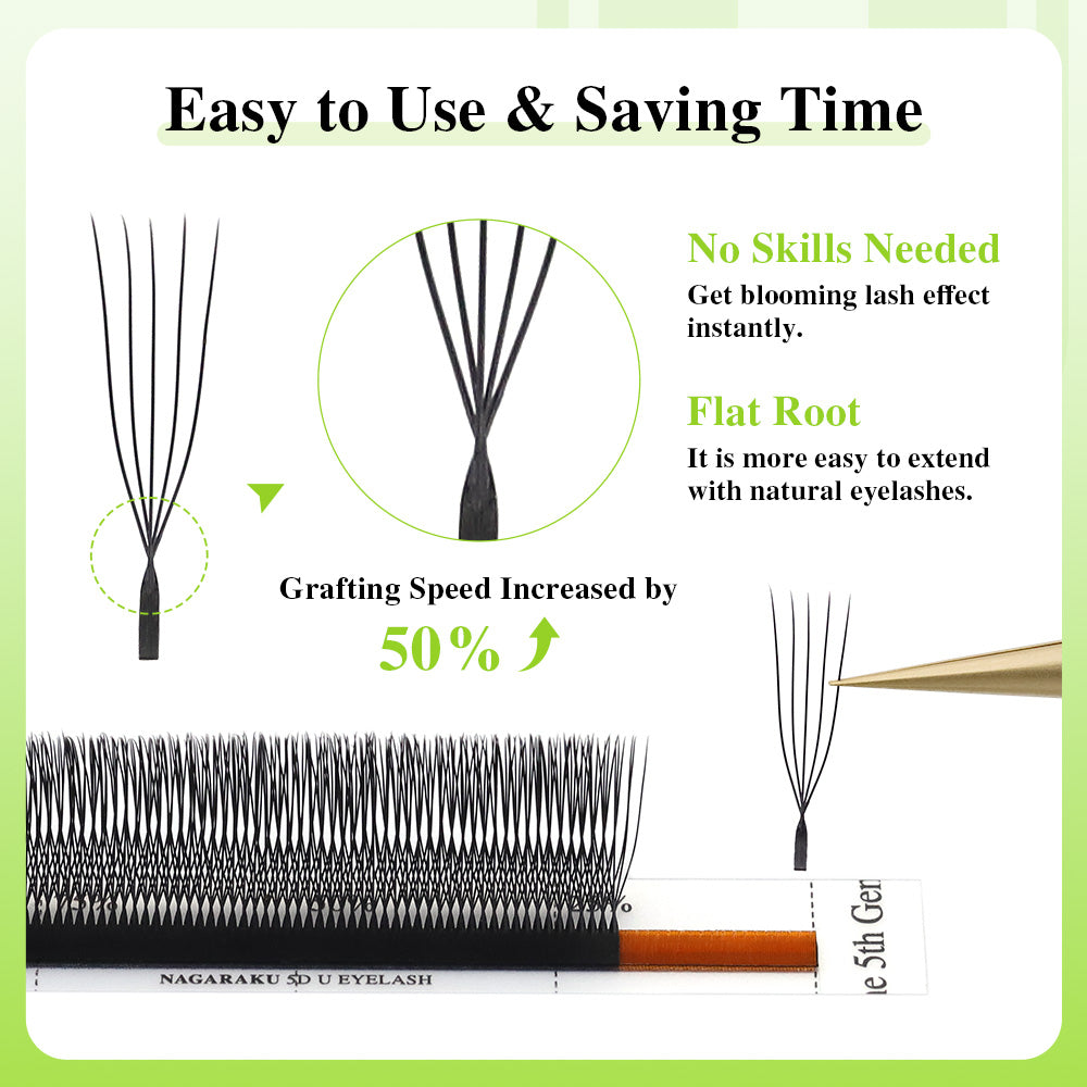 NAGARAKU "U" Eyelash