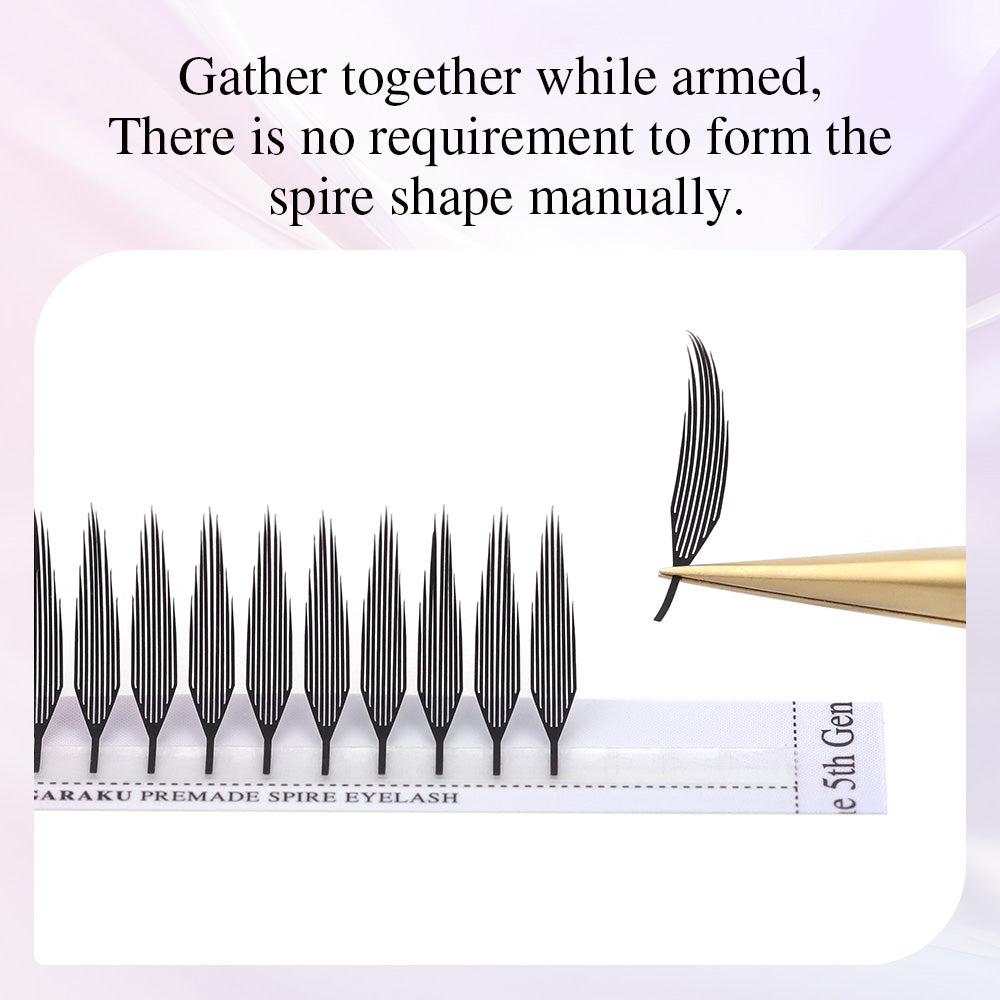 NAGARAKU Premade Spire Eyelash