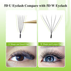 NAGARAKU "U" Eyelash