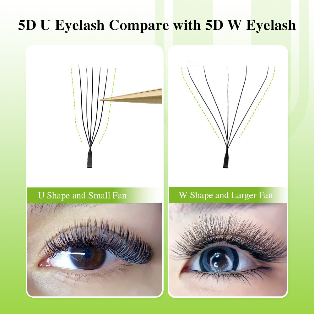 NAGARAKU "U" Eyelash