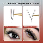 NAGARAKU 2D UU Lashes imad