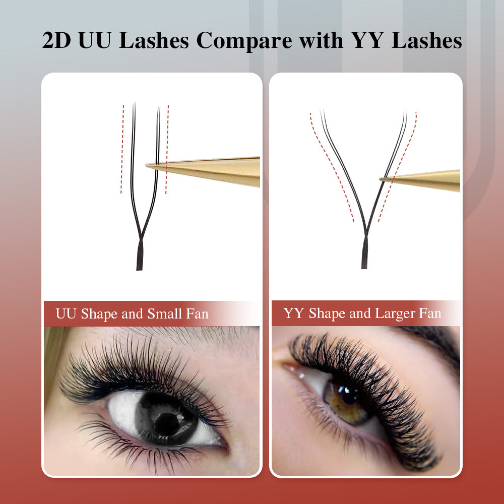 NAGARAKU 2D UU Lashes imad