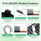 NAGARAKU NARROW W Eyelash