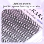 NAGARAKU Premade Spire Eyelash