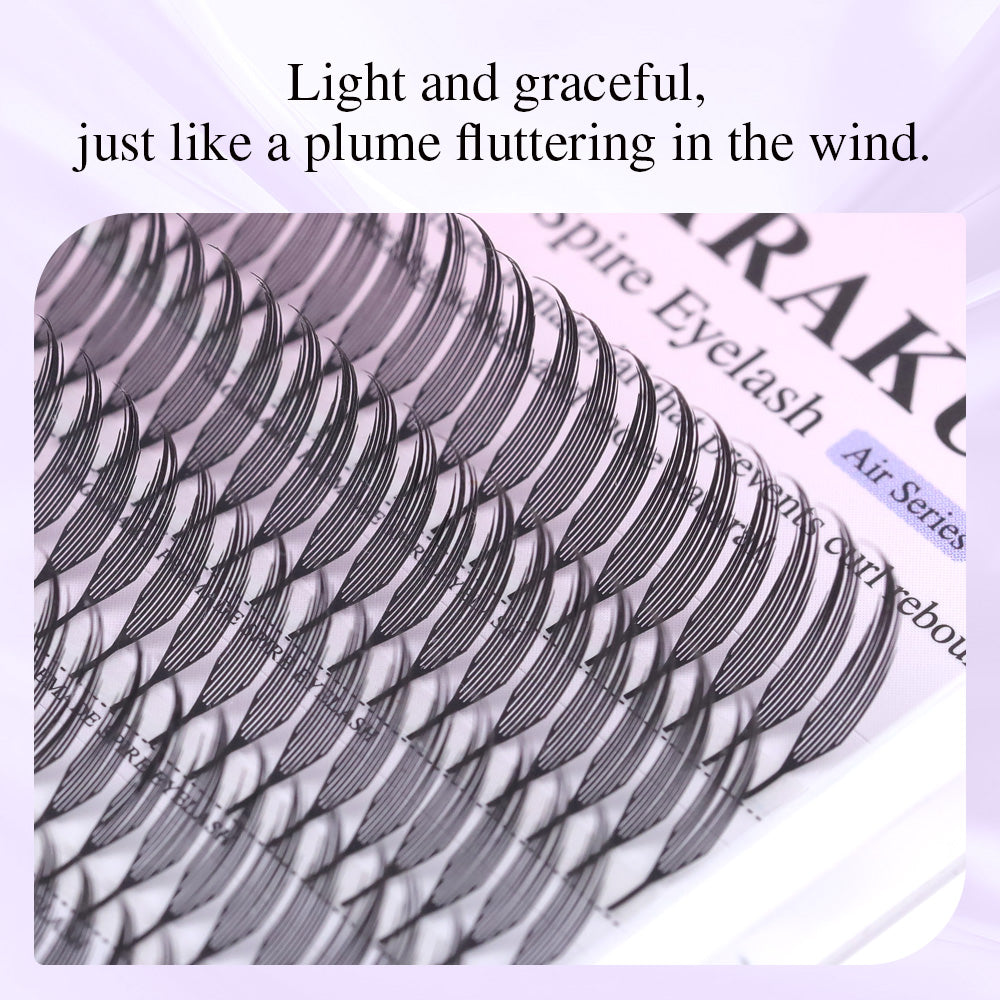 NAGARAKU Premade Spire Eyelash
