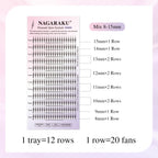 NAGARAKU Premade Spire Eyelash