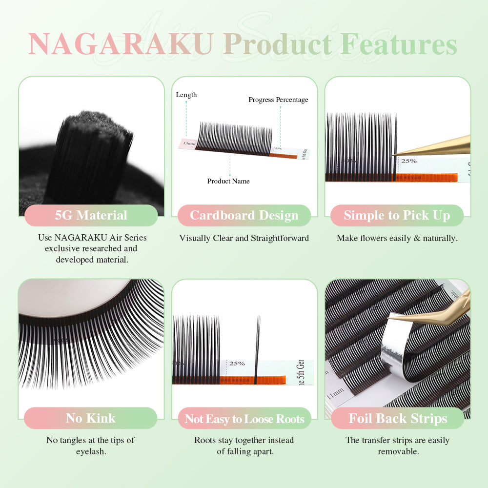 NAGARAKU BOUQUET EYELASH