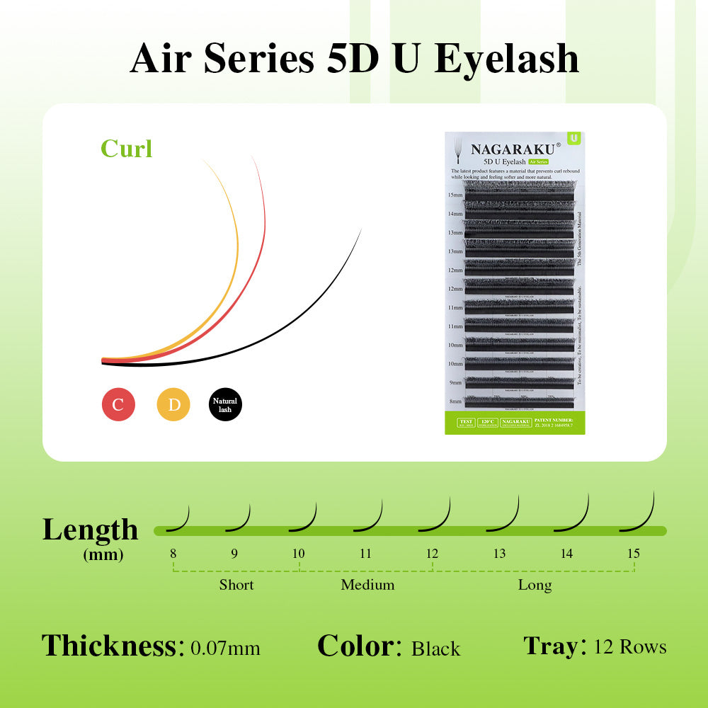 NAGARAKU "U" Eyelash