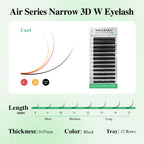 NAGARAKU NARROW W Eyelash
