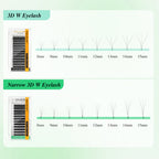 NAGARAKU NARROW W Eyelash