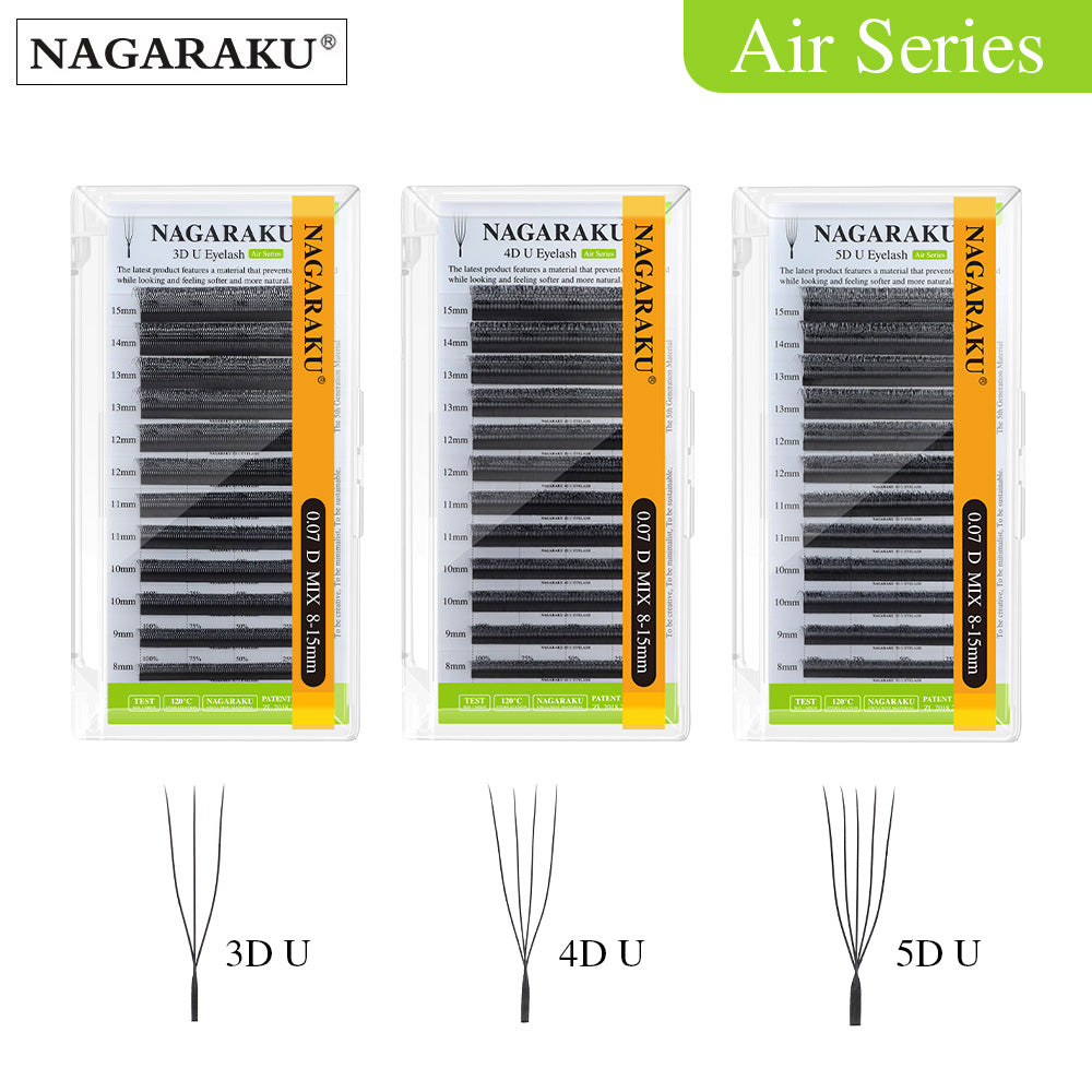 NAGARAKU "U" Eyelash