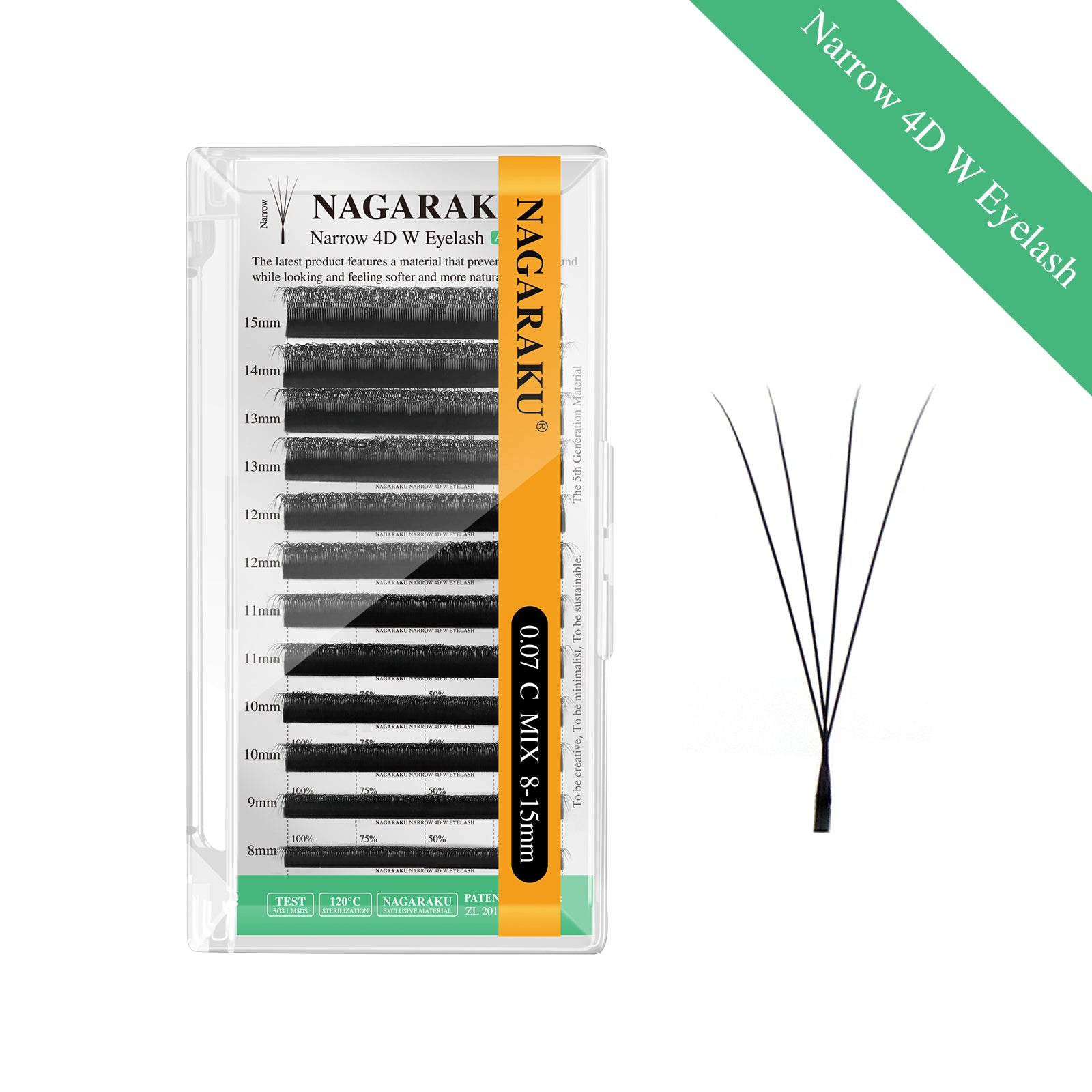 NAGARAKU NARROW W Eyelash