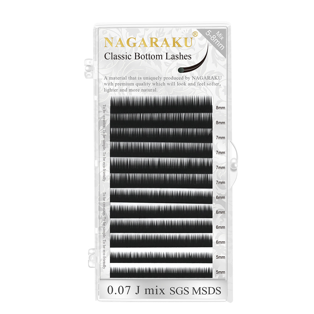 NAGARAKU Classic Bottom Cils inférieurs