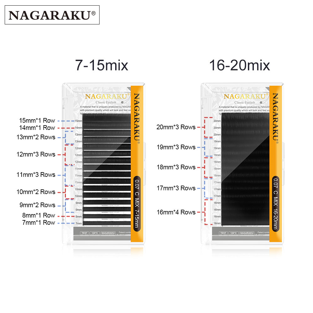 NAGARAKU Classic Mix D /C / CC