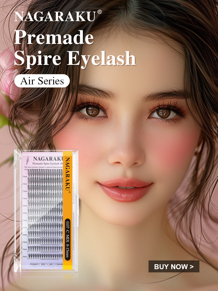 NAGARAKU Premade Spire Eyelash