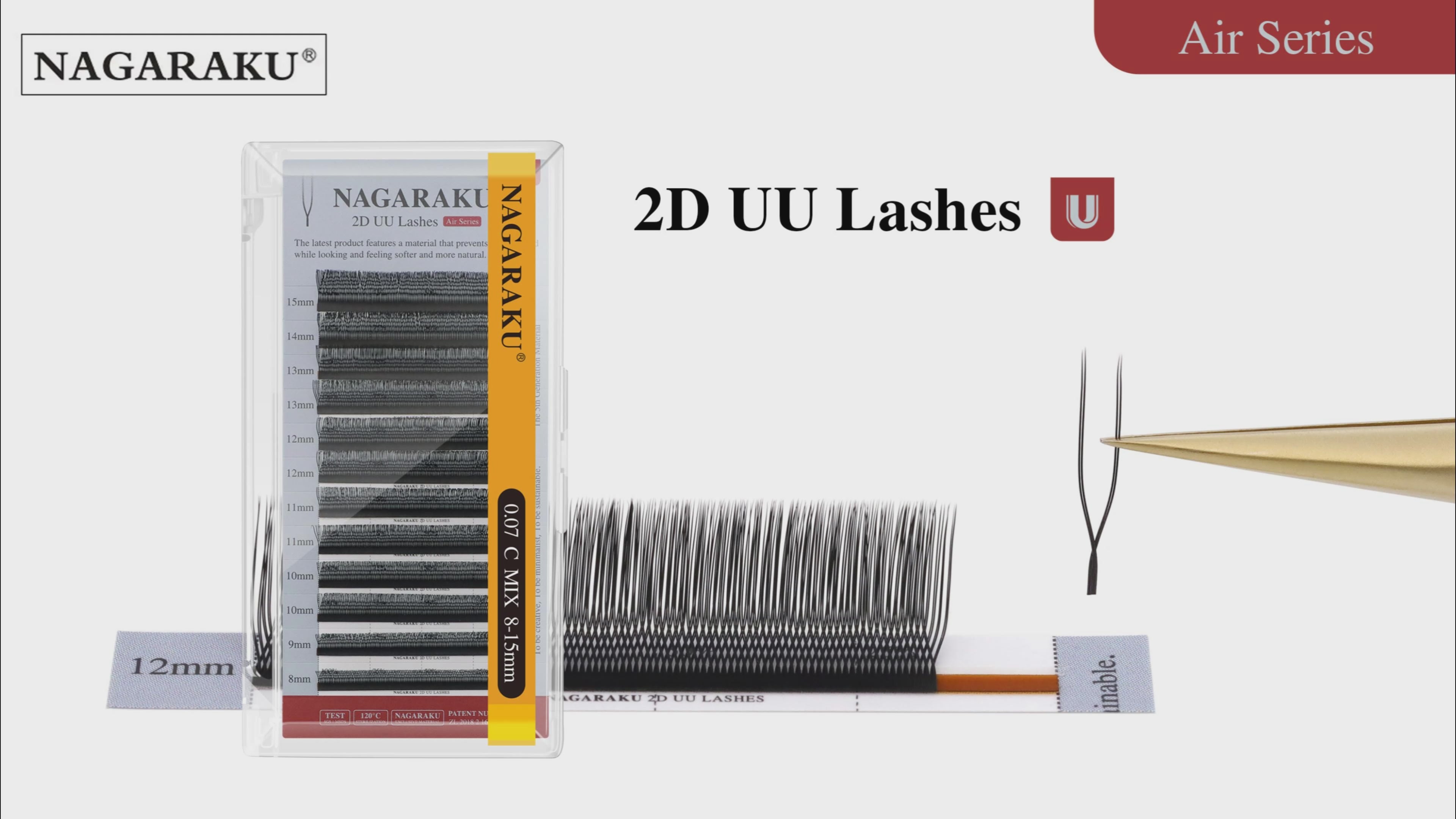 NAGARAKU 2D UU Lashes imad