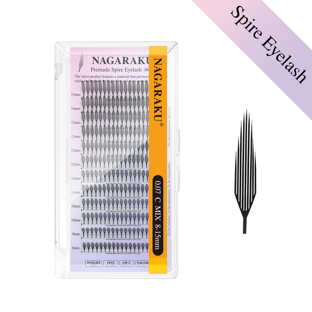 NAGARAKU Premade Spire Eyelash