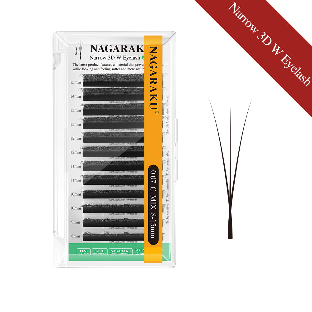 NAGARAKU NARROW W Eyelash